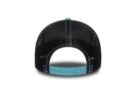 Kappe New Era - MLB Contrast Stitch WS Retro 9FORTY Trucker - NY Yankees - Blue