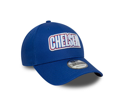 Kappe New Era - Keyline 9FORTY - Chelsea FC Lion Crest - Blue