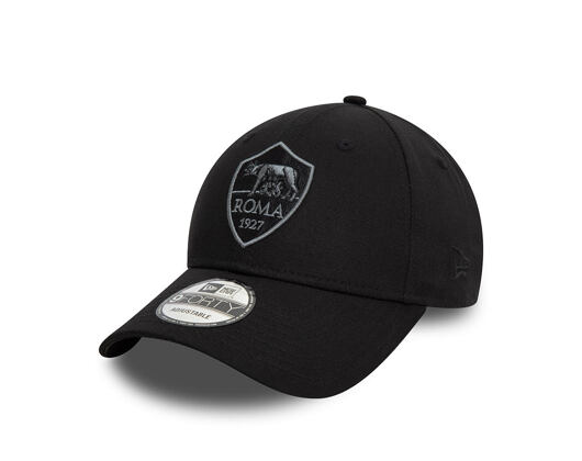 Kappe New Era - Tonal 9FORTY - AS Roma - Black