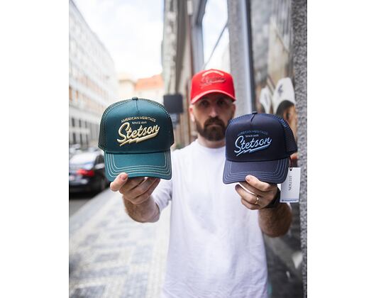 Kappi Stetson - Trucker Cap American Heritage Classic - 82