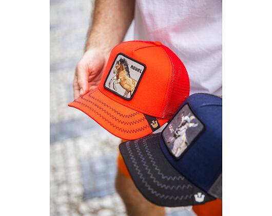 Kappe Goorin - Goat Field 100 - Navy