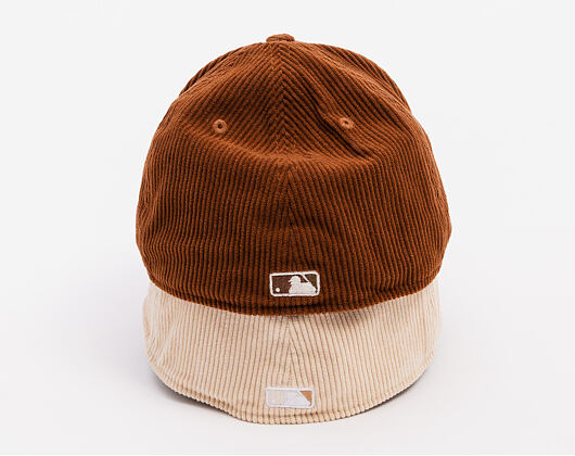 Kappe New Era - MLB Seasonal Cord 39THIRTY - LA Dodgers - Cream