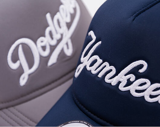 Kappe New Era - 9FORTYAf trucker MLB Script - NY Yankees