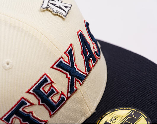Kappe New Era - 59FIFTY MLB Asg pin PC TEXRAN