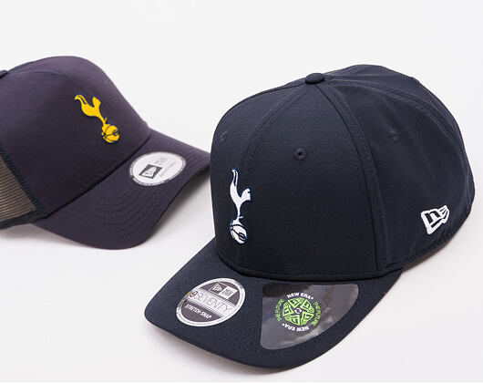 Kappe New Era - Recycled 9SEVENTY Stretch-Snap - Tottenham Hotspur FC - Navy / White