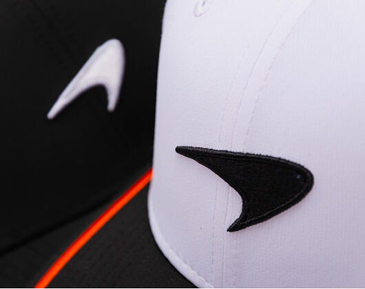 Kappe New Era - F1 RTP Retro 9SEVENTY Stretch-Snap - McLaren Racing - White