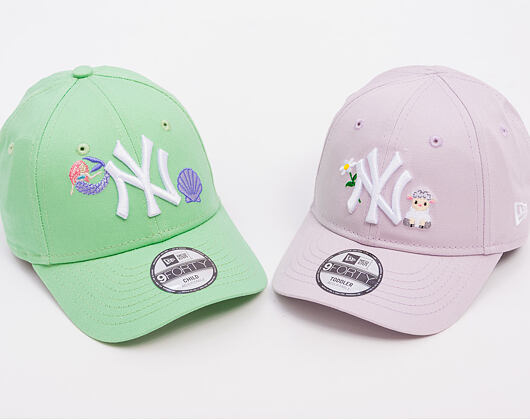 Kinder Kappe New Era - MLB Nautical Icons 9FORTY - NY Yankees - Aquamarine