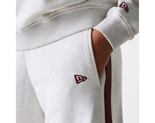 Damen Trainerhose New Era - Crest Sweatpants - Heather Grey