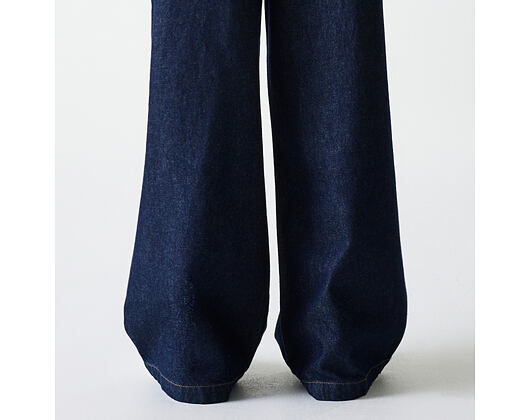 Damenhose New Era - MLB Wide Leg Denim Pant - NY Yankees - Indigo