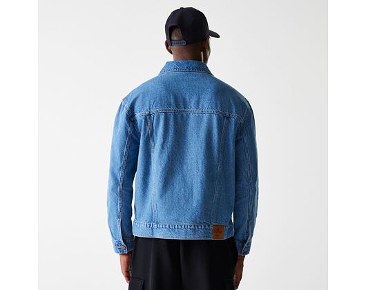 Jacke New Era - MLB Denim Jacket - NY Yankees - Indigo