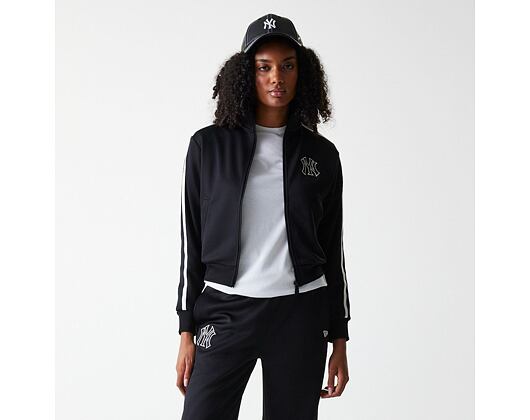 Damenjacke New Era - MLB Midi Logo Track Top - NY Yankees - Black