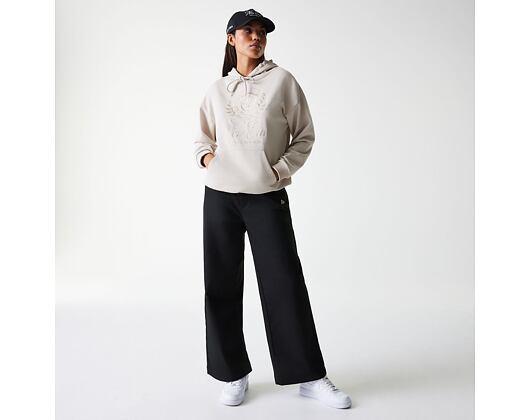 Damen Pullover New Era - Crest Hoodie - Stone