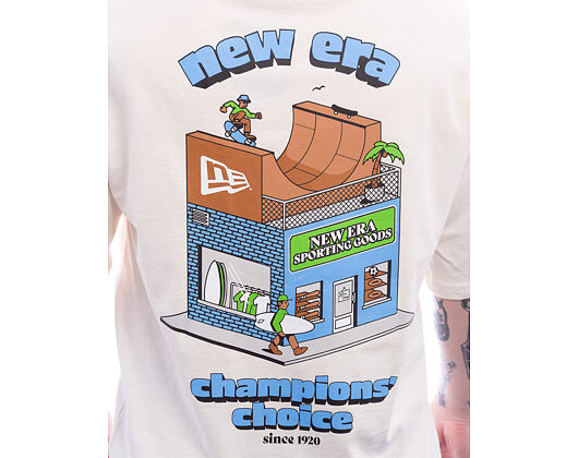 T-Shirt New Era - Store Graphic Tee - Off White