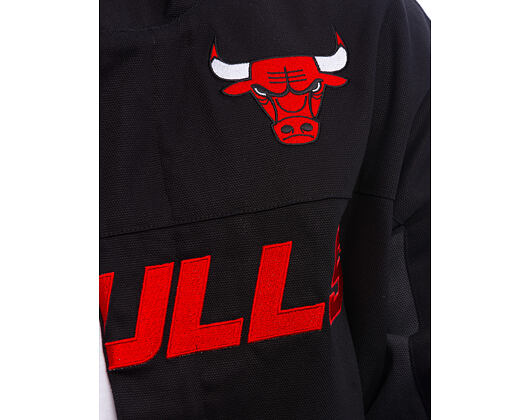 Jacke New Era - NBA Motorsport Jacke - Chicago Bulls - Schwarz