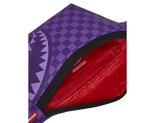 Bauchtasche Sprayground - Purple Shark Sharks In Paris Savvy Crossbody