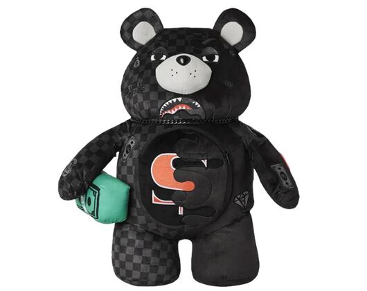 Rucksack Sprayground - Dripping Sharks In Paris Moneybear Teddy Bear