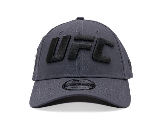 Kappe New Era - UFC MMA 9FORTY Core Tonal - Grey / Black