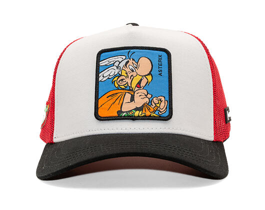 Kappe Capslab - Asterix Trucker - White / Red