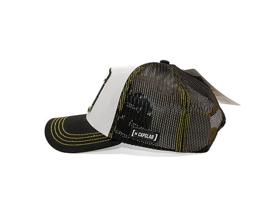 Kappe Capslab - Pokémon Trucker - Pikachu - Black / White