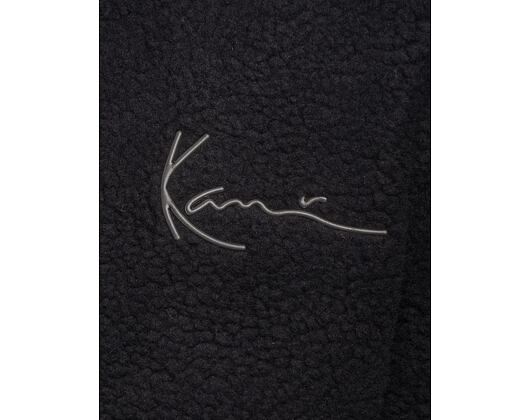 Pullover Karl Kani - Metal Signature Teddy Polo Black