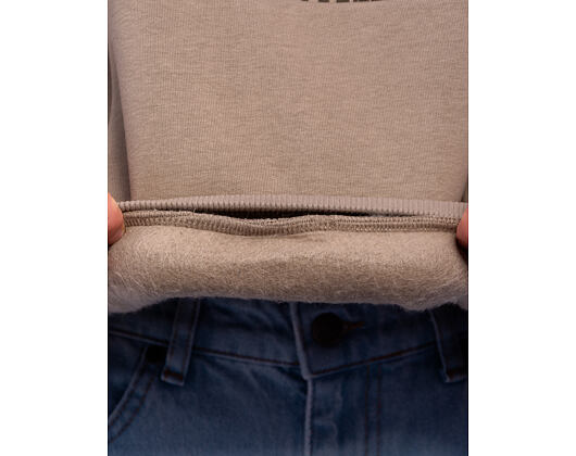 Pullover Karl Kani - Signature 89 Boxy Os Hoodie Brown