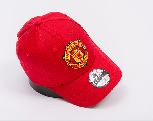 Kinder Kappe New Era - Basic 9FORTY - Manchester United FC - Scarlet