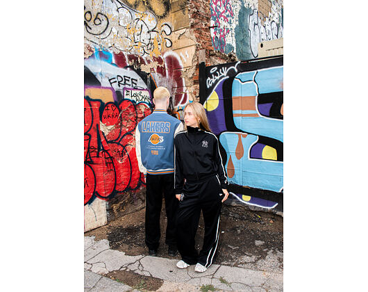 Jacke New Era - NBA Patch Varsity Jacket - LA Lakers - Muted Indigo