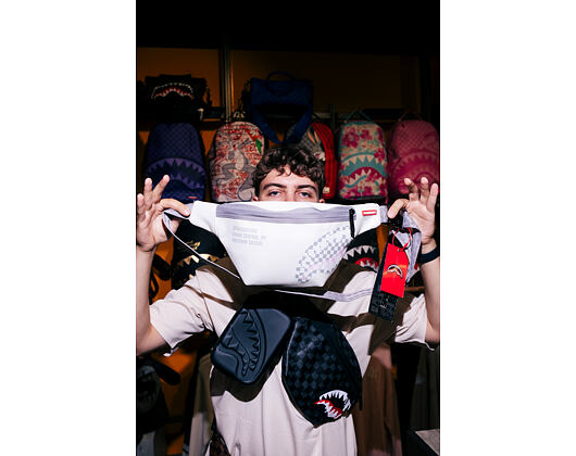 Tasche Sprayground - Dripping Sharks In Paris Savvy Crossbody