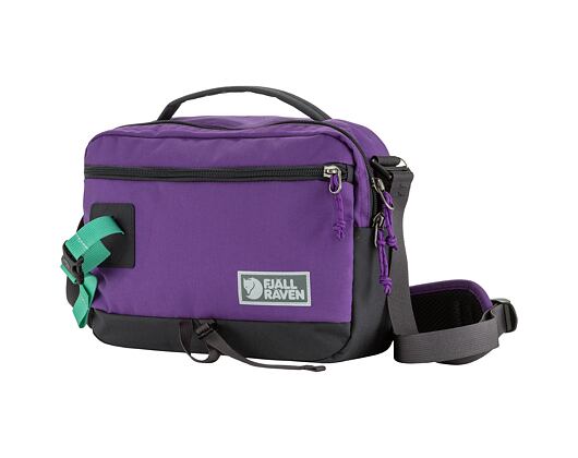 Bauchtasche Fjällräven - Vardag Shoulder Bag 6 - Violette-Coal Black