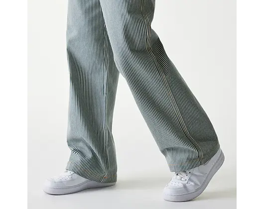 Hose New Era - Branded Pinstripe Pants - Rich Denim