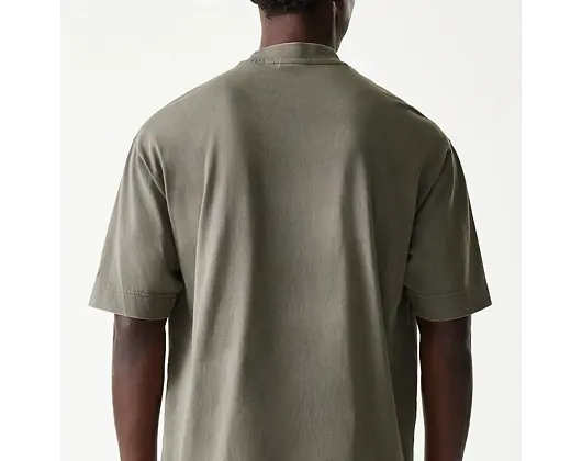 T-Shirt New Era - NBA Washed Box Tee - LA Lakers - Grey