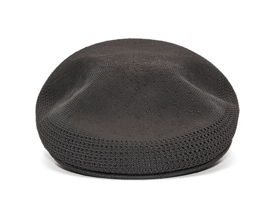 Kangol - Tropic 504 Ventair Flatcap - Charcoal