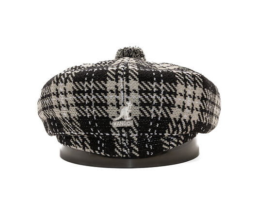 Kangol - New Heritage Flat Cap - Black Check