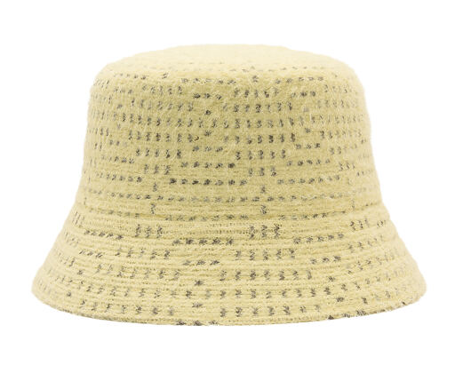 Kangol - Meeting Point Lahinch Bucket - Butter Chiffon/Charcoal