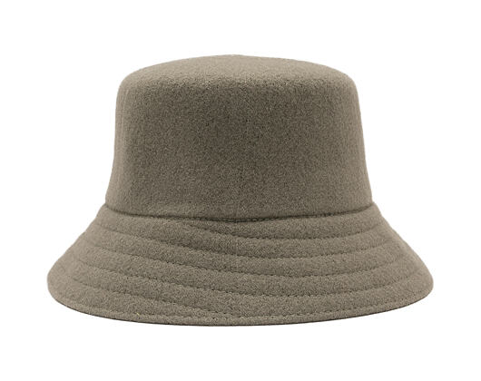Kangol - Wool Lahinch Bucket - Warm Grey