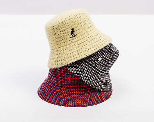 Kangol - Grid Knit Bucket - Black