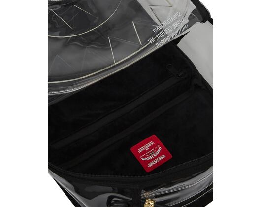 Rucksack Sprayground - Shark Central Clear Dlxsv Backpack Blackpanel
