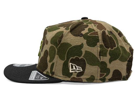 Kappe New Era "Three Looms × MLB Wool Duck Camo" 19TWENTY - Oakland Athletics