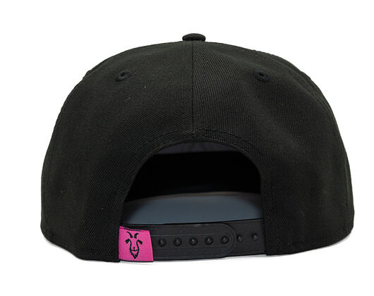 Basecap New Era - LIV Golf 9FIFTY - Range Goats - Black