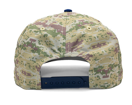 Basecap New Era - LIV Golf 9SEVENTY Stretch-Snap - Smash - Digital Camo