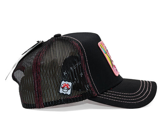 Kappe Capslab Trucker - Famous Dreamland - Black