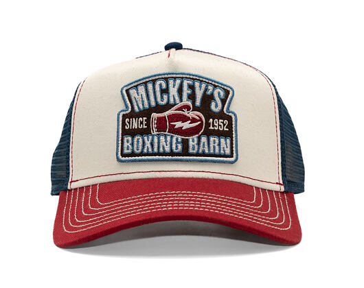Kappe Stetson - Trucker Cap Boxing Barn by JJ Hats - Wine/White