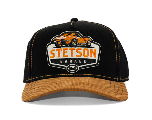 Kappe Stetson - Trucker Cap Stetson Garage - Gold/Black