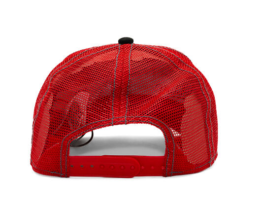 Kids Kappe Stetson - Trucker Cap Garage American Heritage - Black/Grey