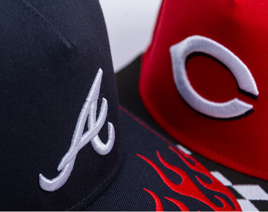 Basecap New Era - 2025 MLB Speedway Classic 59FIFTY A-Frame - Atlanta Braves