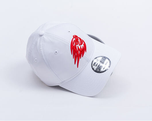 Basecap New Era - LIV Golf 9TWENTY - Fireballs - White