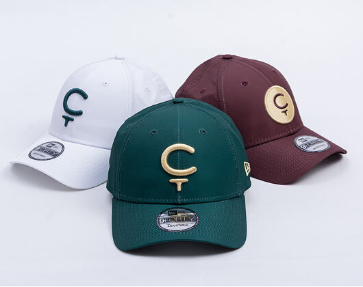 Basecap New Era - LIV Golf 9FORTY - Cleeks - Green