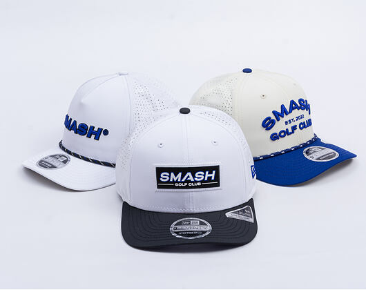 Basecap New Era - LIV Golf 9SEVENTY - Smash - White