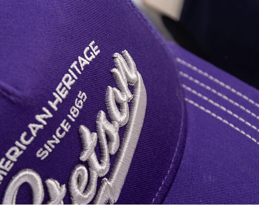 Kappe Stetson - Trucker Cap American Heritage Classic - Violet