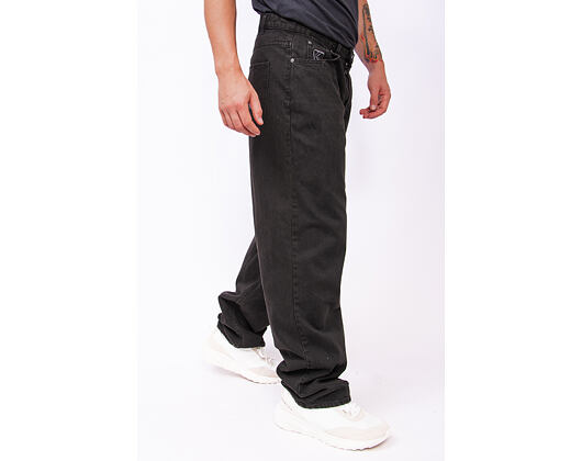 Hose Karl Kani - OG K Washed Straight Leg Jeans - Black